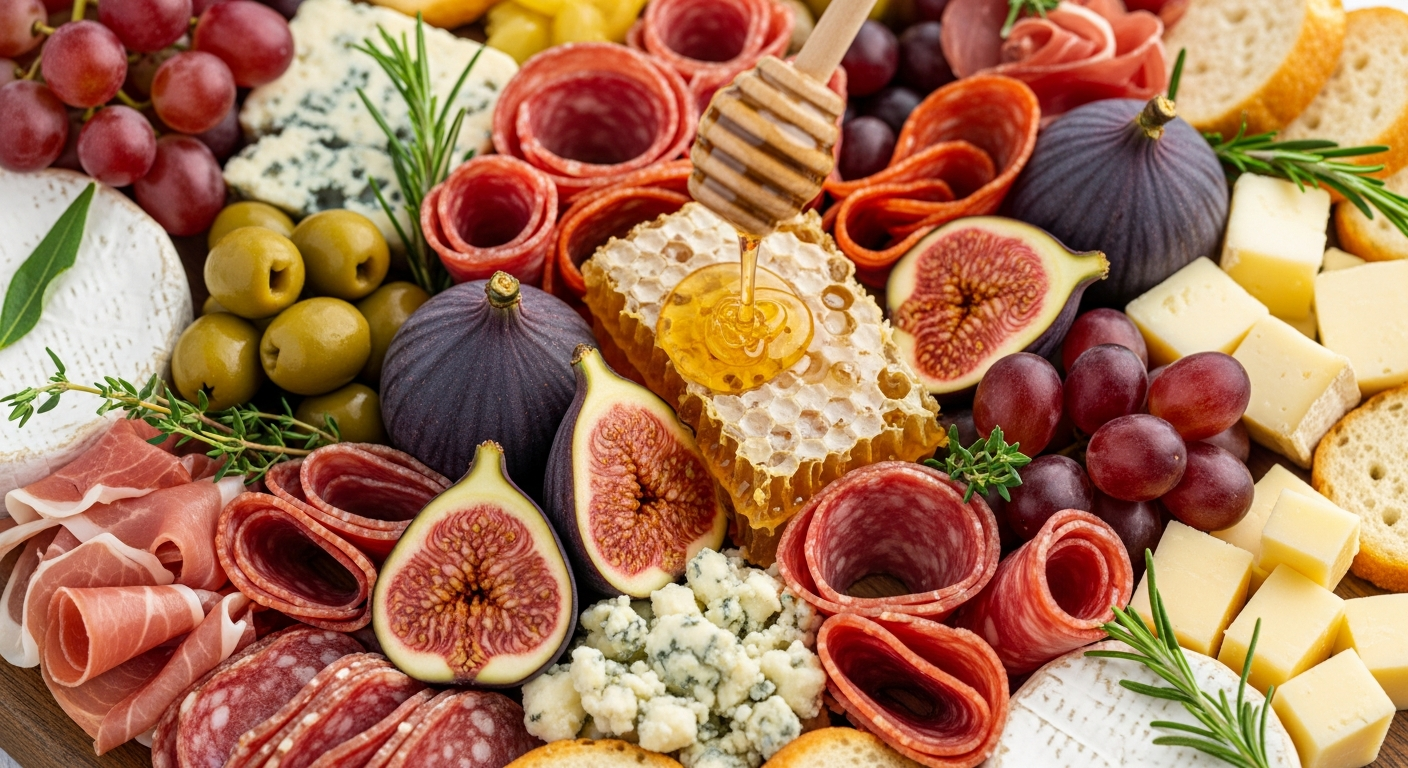 Charcuterie detail