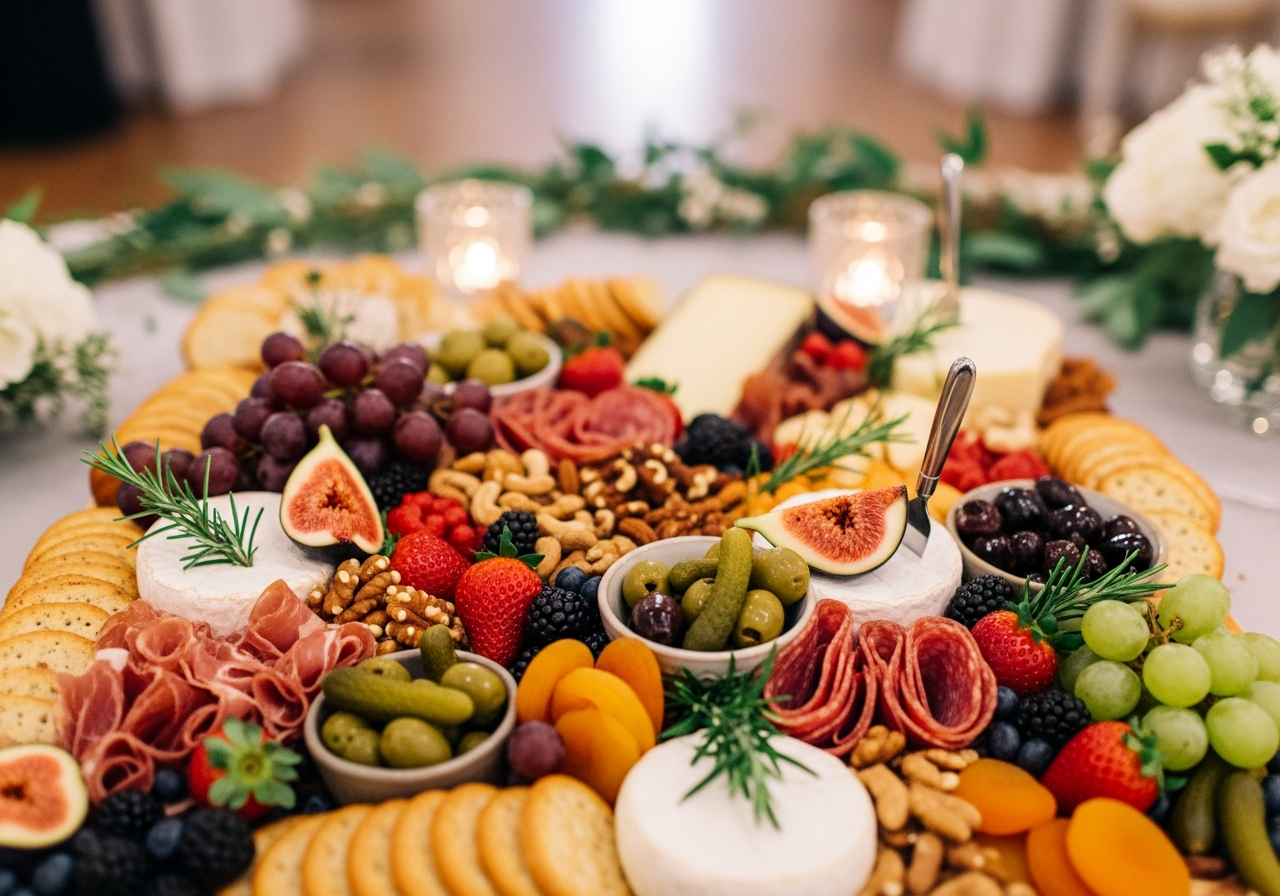 Stunning charcuterie board